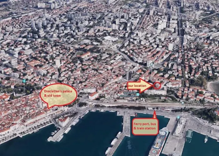 Bacvice Seaview 스플리트